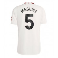 Dres Manchester United Harry Maguire #5 Rezervni 2023-24 Kratak Rukav